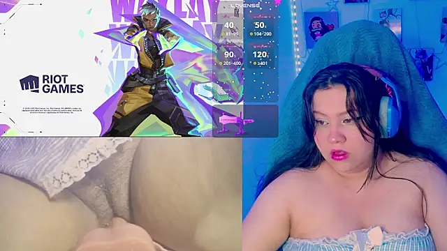 crystal7u7 online show from 14, 3, 2025