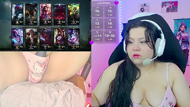 crystal7u7 online show from 12, 1, 2026