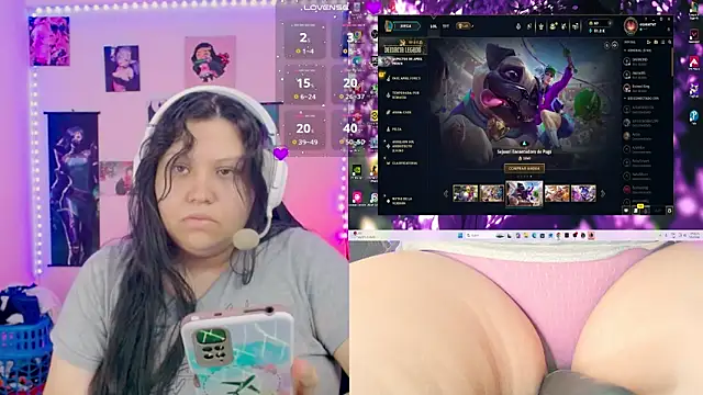 crystal7u7 online show from 5, 4, 2026