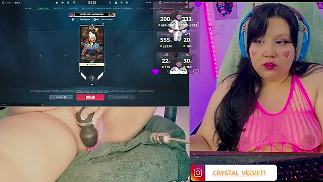 crystal7u7 online show from 6, 10, 2025