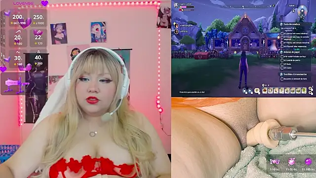 crystal7u7 online show from 14, 2, 2026