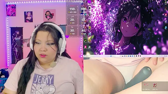 crystal7u7 online show from 7, 4, 2026