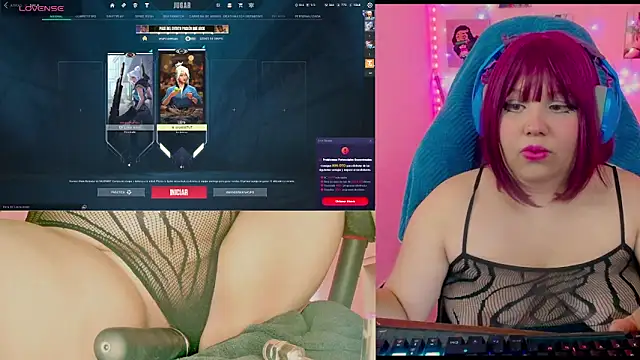 crystal7u7 online show from 25, 9, 2025