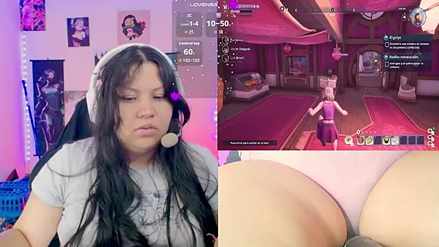 crystal7u7 online show from 25, 3, 2026