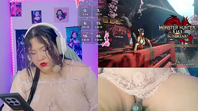 crystal7u7 online show from 24, 6, 2026