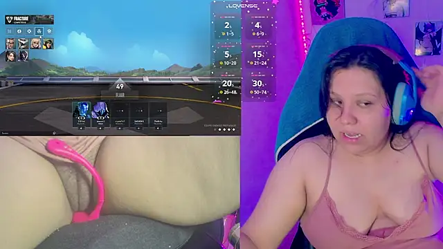 crystal7u7 online show from 19, 3, 2025