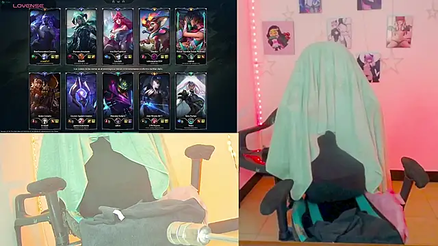 crystal7u7 online show from 8, 11, 2025