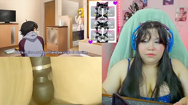 crystal7u7 online show from 21, 11, 2025