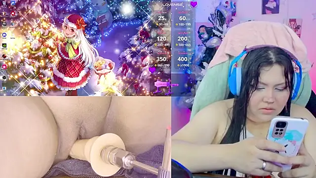 crystal7u7 online show from 25, 11, 2025