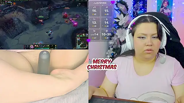 crystal7u7 online show from 22, 12, 2025