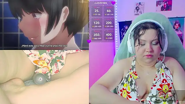 crystal7u7 online show from 13, 1, 2026