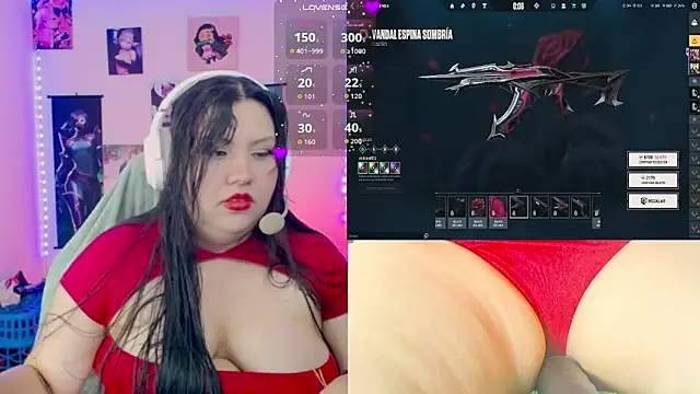 crystal7u7 online show from 21, 3, 2026