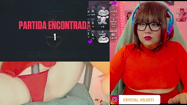 crystal7u7 online show from 10, 10, 2025