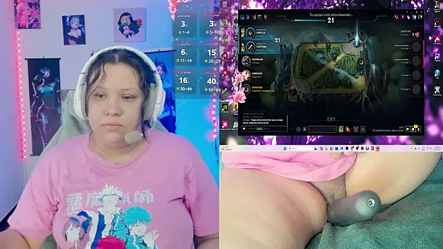 crystal7u7 online show from 11, 6, 2026