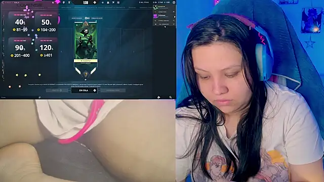 crystal7u7 online show from 6, 3, 2025