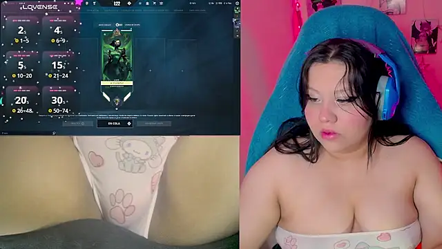 crystal7u7 online show from 9, 3, 2025