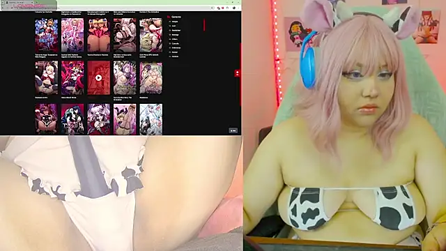 crystal7u7 online show from 31, 10, 2025