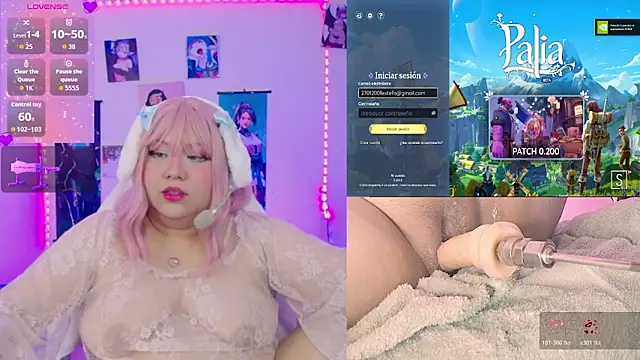 crystal7u7 online show from 15, 2, 2026