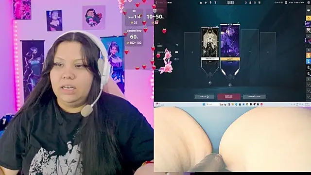 crystal7u7 online show from 15, 4, 2026