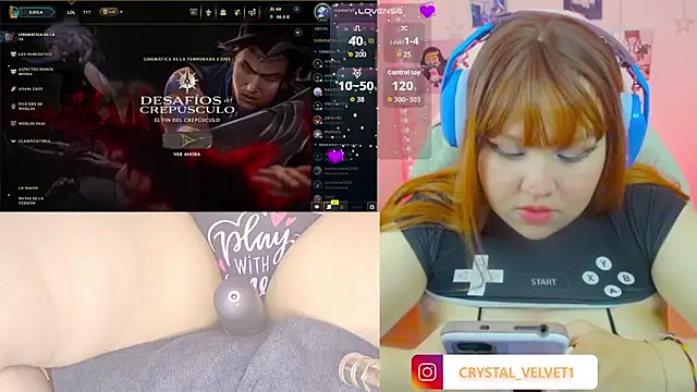 crystal7u7 online show from 9, 11, 2025