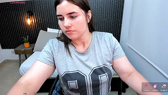 Aabby lee online show from 17, 3, 2025