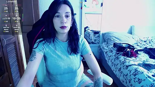 Snapshot of Ariadna_Carters1 chatting on 19, 10, 2025 Ariadna Carters1 online show from 19, 10, 2025