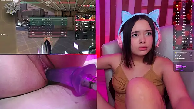 Ashley sa online show from 26, 2, 2025