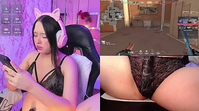 Ashley sa online show from 21, 9, 2025