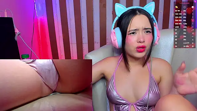 Ashley sa online show from 12, 3, 2025