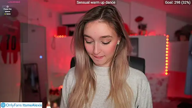 Alexis   Texas online show from 19, 10, 2025