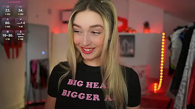 Alexis   Texas online show from 18, 3, 2025