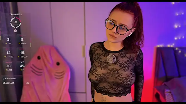 RozieRose online show from 21, 3, 2026