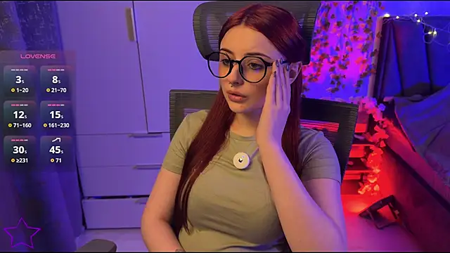 RozieRose online show from 31, 5, 2026