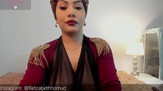 BetzabethHomud0 online show from 20, 2, 2026