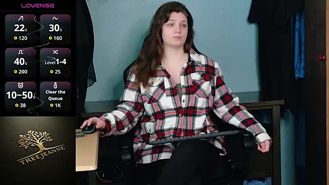 TreeJeanne online show from 17, 2, 2026