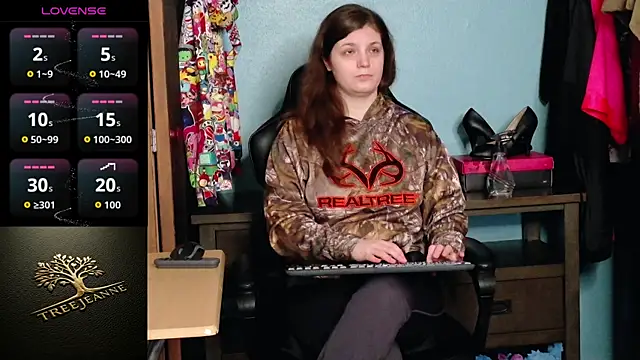 TreeJeanne online show from 15, 1, 2026