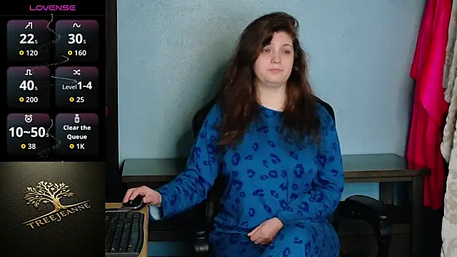 TreeJeanne online show from 14, 3, 2026