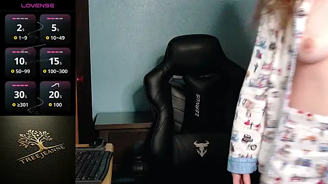 TreeJeanne online show from 3, 3, 2026