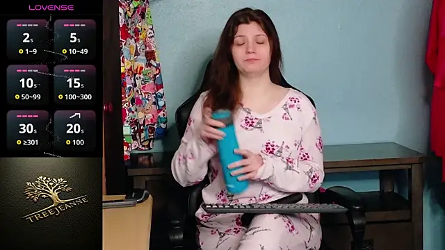 TreeJeanne online show from 1, 3, 2026