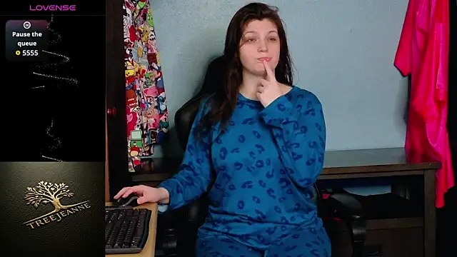 TreeJeanne online show from 2, 3, 2026