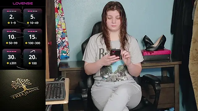 TreeJeanne online show from 11, 1, 2026