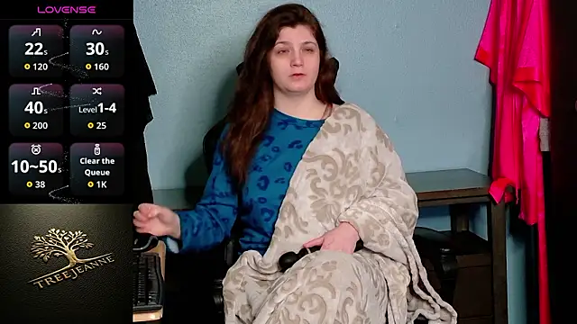 TreeJeanne online show from 17, 3, 2026