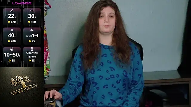 TreeJeanne online show from 31, 3, 2026