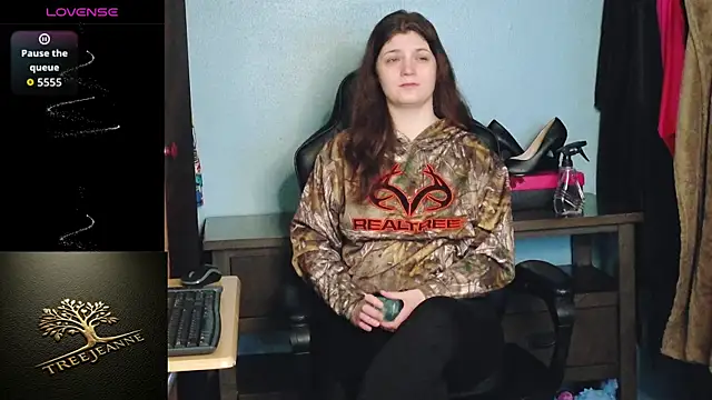 TreeJeanne online show from 5, 1, 2026