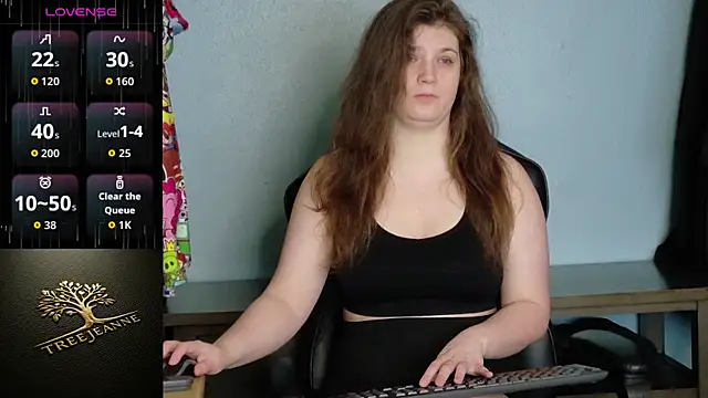 TreeJeanne online show from 1, 4, 2026