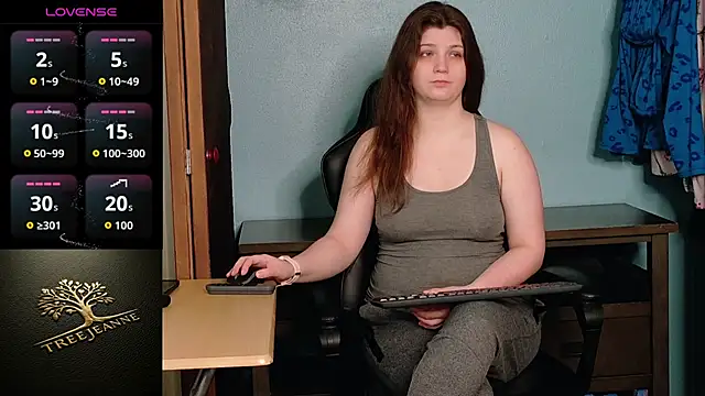 TreeJeanne online show from 22, 2, 2026