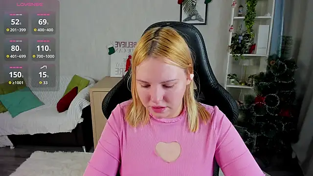 Stacy Luv online show from 11, 1, 2026