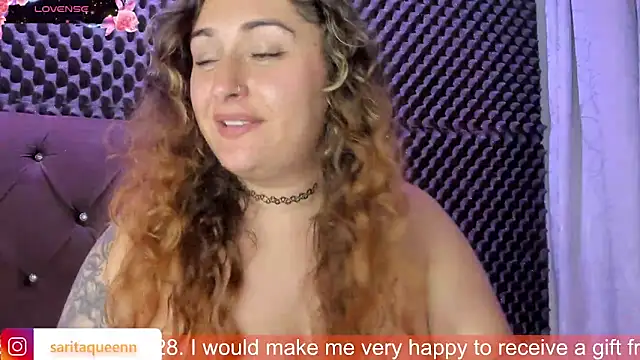 Snapshot of saara_queen_ chatting on 22, 2, 2025 saara queen online show from 22, 2, 2025