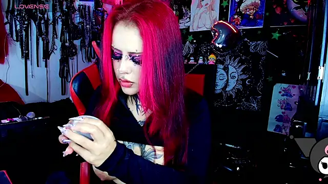 jannaink  online show from 21, 12, 2025