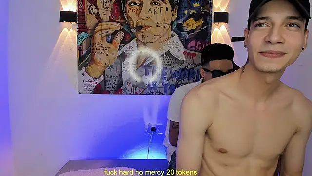 Threesome-no-mercy online show from 4, 10, 2025